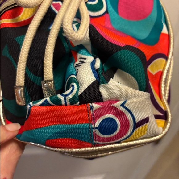 Coach Poppy 2009 (13830) Pop C Spotlight Signature Tote/Crossbody Bag in EUC - Picture 6 of 16